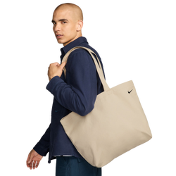 Unisex Bags - Nike Heritage Tote Bag 2.0 - Oatmeal-Volt