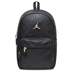 Unisex Bags - Jordan Topographic Borough Backpack - Black-Gold