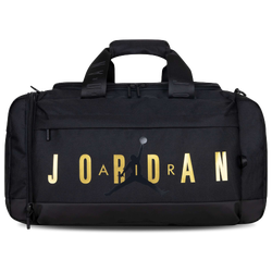 Unisex Bags - Jordan Velocity Duffle Medium - Black-Gold