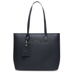 Unisex Bags - Jordan Monogram Tote - Black-Gold