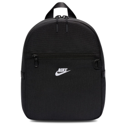 Unisex Bags - Nike Heritage Mini Backpack - Black-Black-(White)