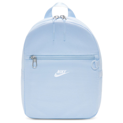 Unisex Bags - Nike Heritage Mini Backpack - Hydrogen Blue-Hydrogen Blue-(White)