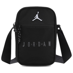 Unisex Bags - Jordan Black Top Festival Bag - Black-Black