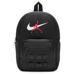 Unisex Bags - Jordan Legends Nylon Back Pack - Black-Black