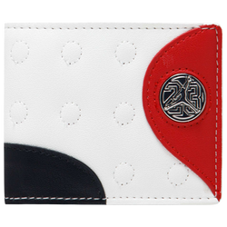 Unisex Bags - Jordan Aj13 Bi-fold Wallet - White-White
