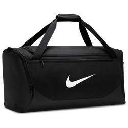 Unisex Bags - Nike Brasilia Duffel 25L - Black-Black-(White)