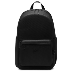 Unisex Bags - Nike Heritage Eugene Backpack 20L - Black-Black-(Black)