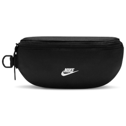 Unisex Bags - Nike Heritage S Waistpack - Black-Black-(White)