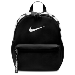 Unisex Bags - Nike JDI Mini Backpack - Black-Black-(White)