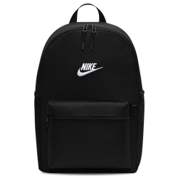 Unisex Bags - Nike Heritage Backpack 2.0 - Black-Black-White