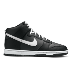 Men Shoes - Nike Dunk High Retro - Anthracite-White-Black