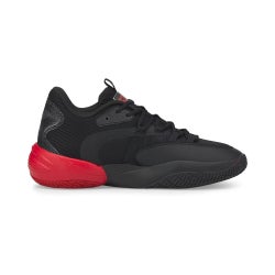 Men Shoes - Puma Court Rider 2.0 - Puma Black-Barbados Cherry