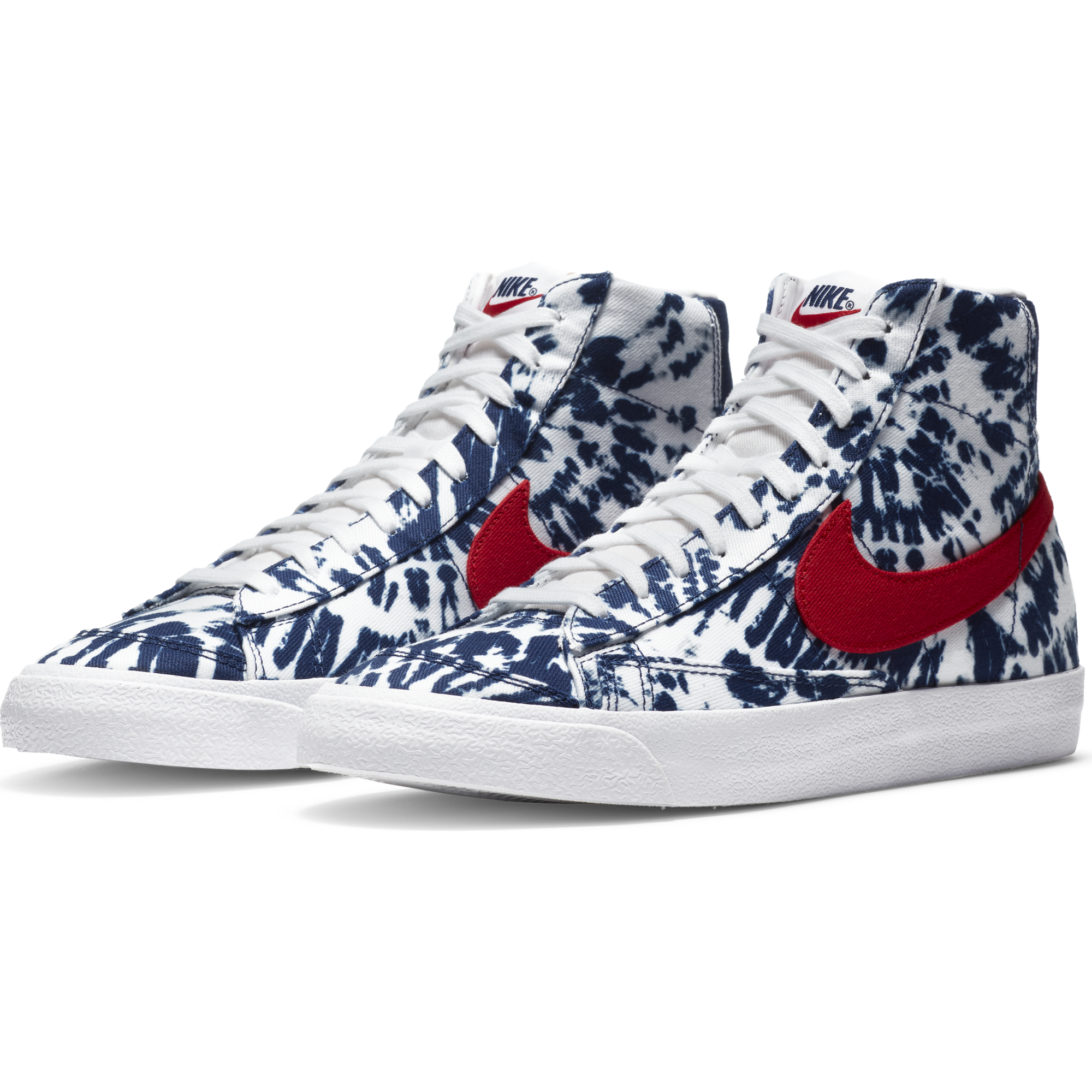 nike blazer mid mens red