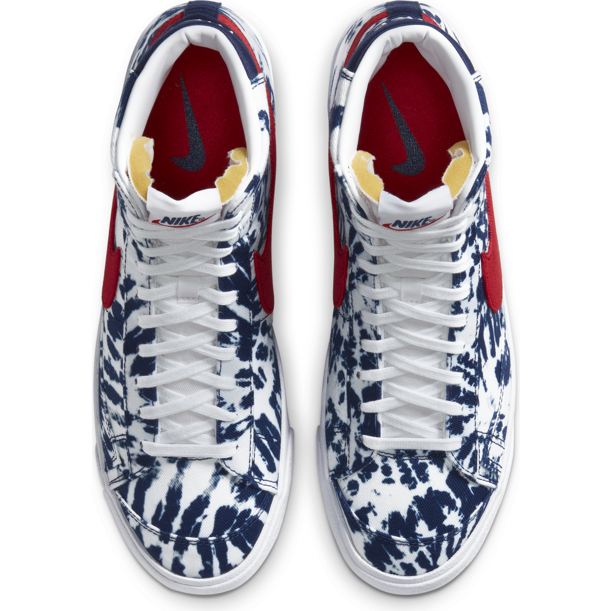 nike blazer mid mens red