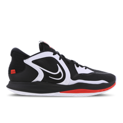 Men Shoes - Nike Kyrie Low 5 - Black-White-Chile Red