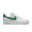 Nike Air Force 1 Low Embedded - Men Shoes White-Malachite-Pearl White