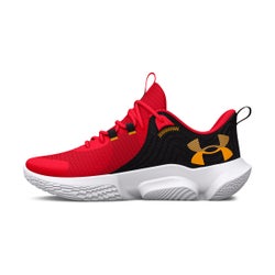 Men Shoes - Under Armour Flow FUTR X 2 - Bolt Red-Black-Orange Shock