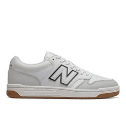 Men Shoes - New Balance 480 - White-Grey-Black