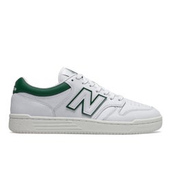 Men Shoes - New Balance 480 - White-White-Green