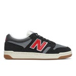 White-Black-Varsity Red