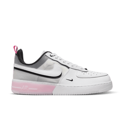 Men Shoes - Nike Air Force 1 React - Black-Black