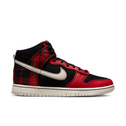 Men Shoes - Nike Dunk High Retro - Purple-Purple