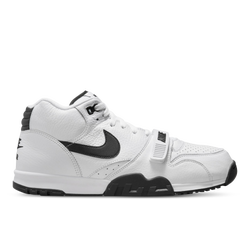 Men Shoes - Nike Air Trainer 1 - White-Black-White