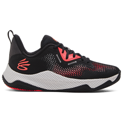 Men Shoes - Under Armour Curry HOVR Splash 3 - Black-Jet Gray-Beta