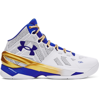 White-Metallic Gold-Team Royal- 'STEPHEN CURRY'