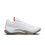 White-University Red-Cement Grey- Jordan x Zion Williamson 'FRESH PAINT'