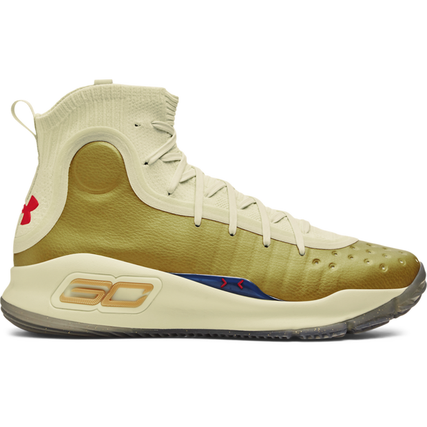 Under Armour Curry 4 Retro, Grün EU40 1/2 - 1298306-301