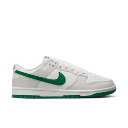 Men Shoes - Nike Dunk Low Retro - Summit White-Malachite-Platinum
