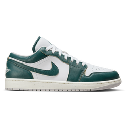 Men Shoes - Jordan 1 Low - Oxidized Green-Oxidized Green-White