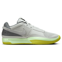 Men Shoes - Nike JA 1 - Lt Silver-Granite-Cyber Coll