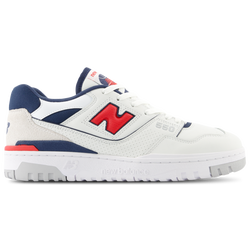 Men Shoes - New Balance 550 - White-Blue-Red