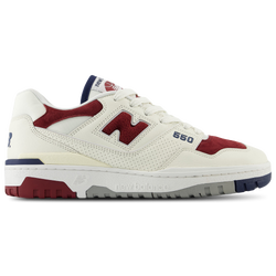 Men Shoes - New Balance 550 - White-Red