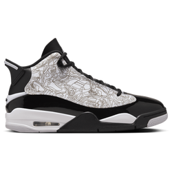 Men Shoes - Jordan Dub Zero - White-Black-Neutral Grey