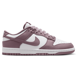 Men Shoes - Nike Dunk Low Retro - White-Taupe Grey-White