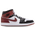 Nike Air Jordan 1 Mid - Men Shoes White-Dk Pony-Black