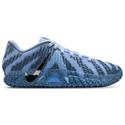 Men Shoes - Nike Ja 3 - Cobalt Bliss-Mtlc Silver-Midnight Navy