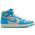 Jordan 1 Retro High OG - Men Shoes Dk Powder Blue-Dk Powder Blue-Sail