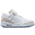 Jordan Spizike Low - Men Shoes White-Neutral Grey-Mtlc Silver