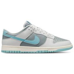 Men Shoes - Nike Dunk Low Retro - Photon Dust-Denim Turq-Smoke Grey