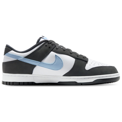 Men Shoes - Nike Dunk Low Retro - Sail-Black-Wolf Grey