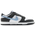 Nike Dunk Low Retro - Men Shoes Sail-Black-Wolf Grey