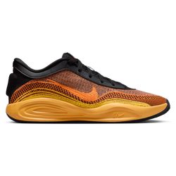 Men Shoes - Nike G.T Hustle Academy - Black-Total Orange-Laser Orange