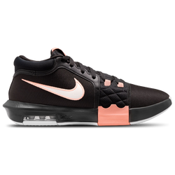 Men Shoes - Nike LeBron Witness 8 - Black-White-Apricot Agate