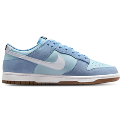 Men Shoes - Nike Dunk Low Retro - Psychic Blue-Black-Galacier Blue