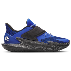Men Shoes - Under Armour Curry D. Fox 2 - Royal-Black-White