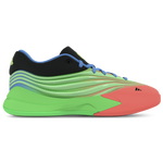 Lime Burst-Orange-Black